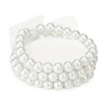 Avery Corsage Bracelet - White