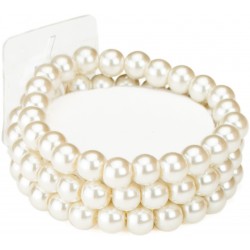 Avery Corsage Bracelet - Cream