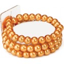 Avery Corsage Bracelet - Orange