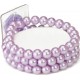 Avery Corsage Bracelet - Purple