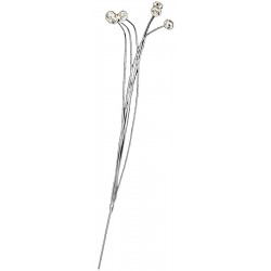 Be Dazzled Pick - Silver (31cm long, 6 pcs per stem)