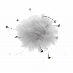 Cloud 9 Feather Accents - White