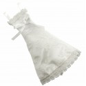 Coco Mini Wedding Dress - Cream