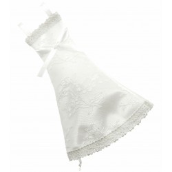 Coco Mini Wedding Dress - White