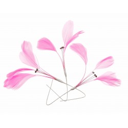 Tweetie Feather Accents - Pink
