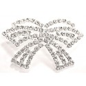 Twinkling Silver Hair Clip