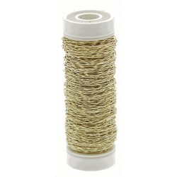 Bullion Wire - Gold (0.3mm x 25g) 