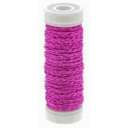 Bullion Wire - Hot Pink (0.3mm x 25g) 