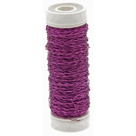 Bullion Wire - Purple (0.3mm x 25g) 