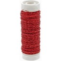 Bullion Wire - Red (0.3mm x 25g) 