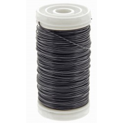 Metallic Wire - Black (0.5mm x 100g) 