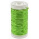 Metallic Wire - Lime Green (0.5mm x 100g) 