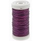 Metallic Wire - Purple (0.5mm x 100g) 