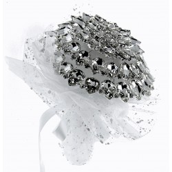 Fancy Brooch Bouquet Fascination - Silver