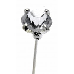 Kara's Kisses - Diamond Spotlight - Silver (1cm Diameter, 5 pieces per pack).