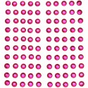 Bling It On Stickers - Hot Pink (500 per pk 5mm)