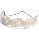 Gatsby Lace Corsage Head Band - Cream