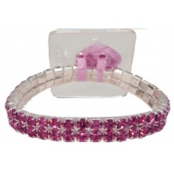 Sophisticated Lady Corsage Bracelet - Purple