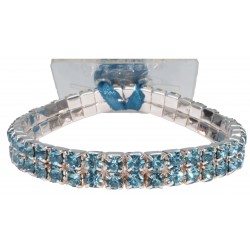 Sophisticated Lady Corsage Bracelet - Turquoise
