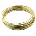 Aluminium Wire - Gold (2mm x 100g)