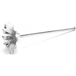 Fountain of Flowers Wand - Silver (30cm long)