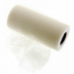 Fine weave Tulle - Cream (15cm x 20m)