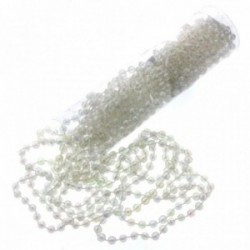 8mm Pearl Bead Chain - Iridescent (10m)
