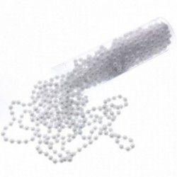 8mm Pearl Bead Chain - White (10m)