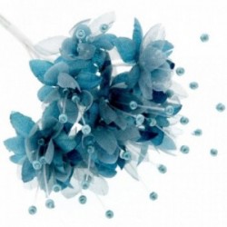 Pearled Baby's Breath - Dark Turquoise (6 bunches x 12 stems)