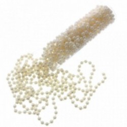 14mm Pearl Bead Chain - Cream (3m)