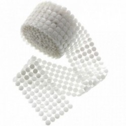Sassy Pearl Button Wraps - White (5.5cm x 5yards)