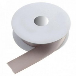 3mm Double Faced Satin - Silver (3mm x 50m)