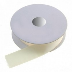 3mm Double Faced Satin - Ivory (3mm x 50m)