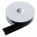 6mm Double Faced Satin - Black (6mm x 20m)