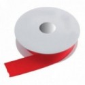 38mm Double Faced Satin - Red (38mm x 20m)