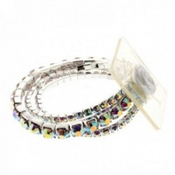 Fabulous Corsage Bracelet - Iridescent