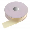 3mm Double Faced Satin - Cream (3mm x 50m)