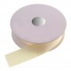 10mm Double Faced Satin - Cream (10mm x 20m)