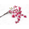 Large Cherry Blossom Spray - Dark Pink (95cm Long)