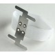 Velcro Corsage Bracelet - White (6pcs per pk)