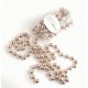 14mm Pearl Bead Chain - Rose Gold (3m)