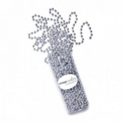 8mm Pearl Bead Chain - Silver (8mm x 10m)
