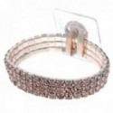 Princess Corsage Bracelet - Rose Gold (2pcs per pk)