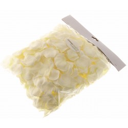 Bulk Rose Petals - White/Green (1000 pcs per pk)