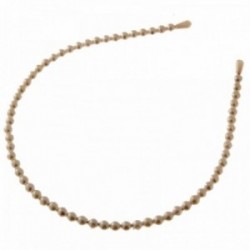 Pearl Headband - Ivory (12cm diameter, 6pcs per pk)