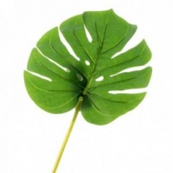 Real Touch Split Philo Leaf - Green (51cm long)