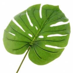 Real Touch Split Philo Leaf - Green (105cm long)