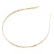 Metal Headband - Gold (12cm diameter, 12pcs per pk)