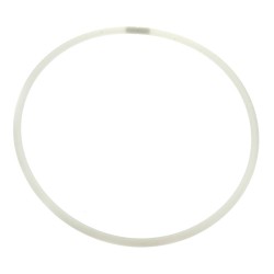 40cm Wedding Hoop - White (40cm x 1.4cm)