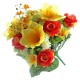 Rose and Amaryllis Bunch - Yellow & Orange